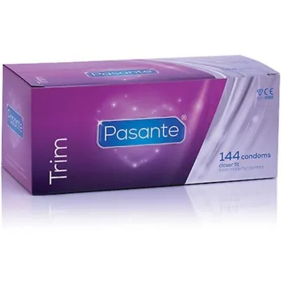 Kondome Trim Closer Fit Beutel 144 Stk. – Pasante