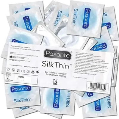 Kondome Silk Thin 144 Stk. – Pasante
