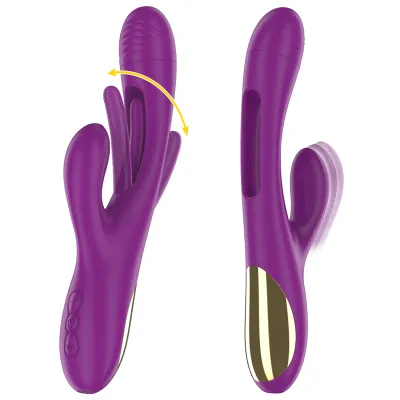 Apolo Vibrator 7 Modi Mit Lila Zunge | Intense