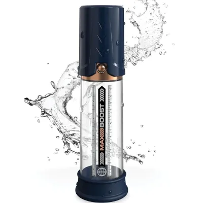 Max Boost Blau – Pump Worx