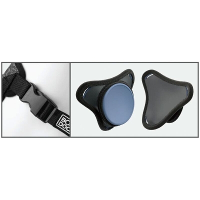 Dillio - Body Dock Violettes Harness