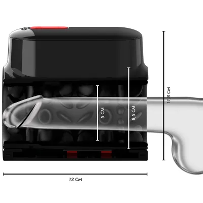 Vortex Turbo Masturbator with Thrust and 360° Rotation – Jamyjob