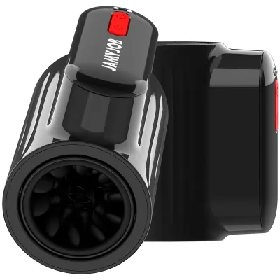 Vortex Turbo Masturbator with Thrust and 360° Rotation – Jamyjob