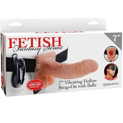 Harness Penis Mit Hoden 17,8cm – Fetish Fantasy