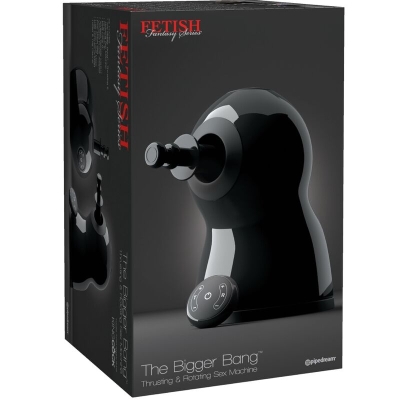 Sexmaschine, Bigger Bang, Rotation Und Drücken | Fetish Fantasy
