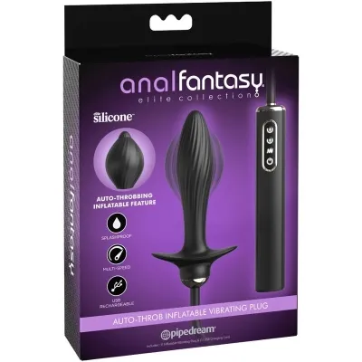 Vibrationsplug Auto Throb – Anal Fantasy Elite