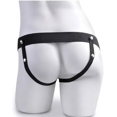 Harness Mit Penis Und Hoden 15cm – Fetish Fantasy