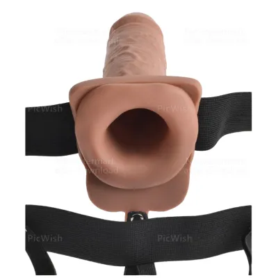 Harness Mit Wiederaufladbaren Bällen 17,8cm – Fetish Fantasy