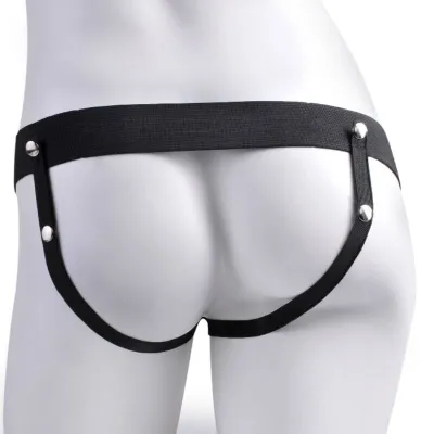 Harness Mit Wiederaufladbaren Bällen 17,8cm – Fetish Fantasy