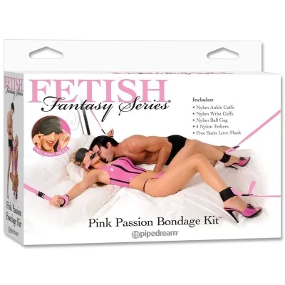 Bondage Kit Pink – Fetish fantasy