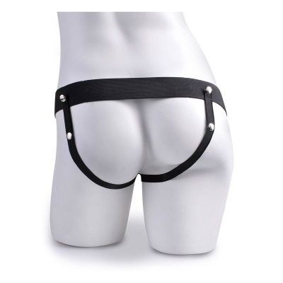 Verstellbares Gurt Realistischer Penis Mit Spritzenden Bällen 19cm | Fetish Fantasy