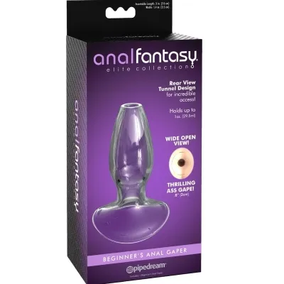 Anal Gaper Dilator Für Anfänger Kristal S – Anal Fantasy