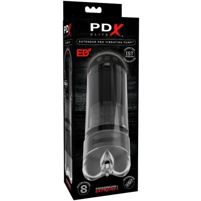 Stroker Extender Pro Vibrator Masturbator | PDX Plus
