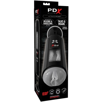 Stroker Ultimate Milker Vagina Masturbator Mit Stimme | PDX Plus