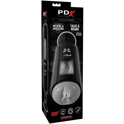 Stroker Ultimate Milker Vagina Mit Stimme – Pdx Plus