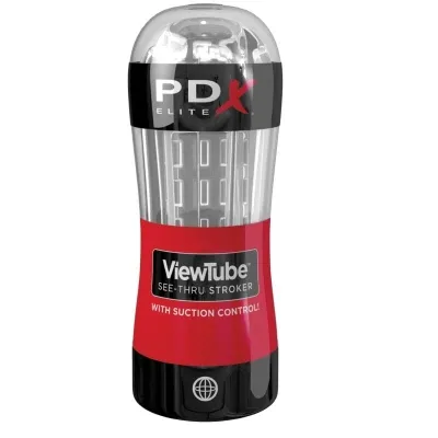Stroker Viewtube Transparenter Saug-Masturbator – Pdx Plus