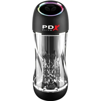 Stroker Viewtube Pro Transparenter Masturbator – PDX Plus