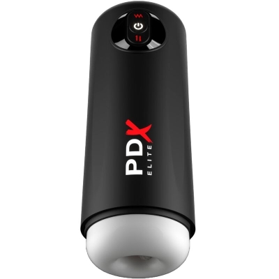 Stroker Moto Milker Vibrator Masturbator | PDX Plus