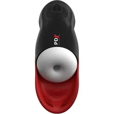 Fap O Matic Pro Stroker Masturbator Mit Hodenbasis – PDX Plus