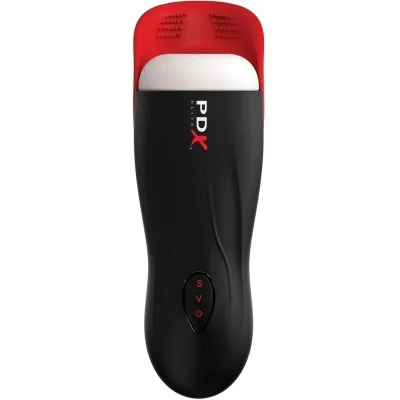 Fap O Matic Pro Stroker Masturbator Mit Hodenbasis – Pdx Plus