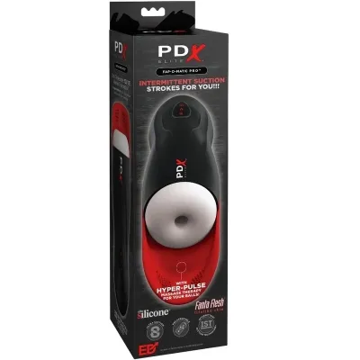 Fap O Matic Pro Stroker Masturbator Mit Hodenbasis – Pdx Plus
