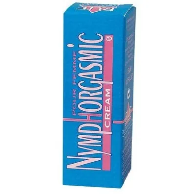 Nymphorgasmic Cream 15ml – Ruf