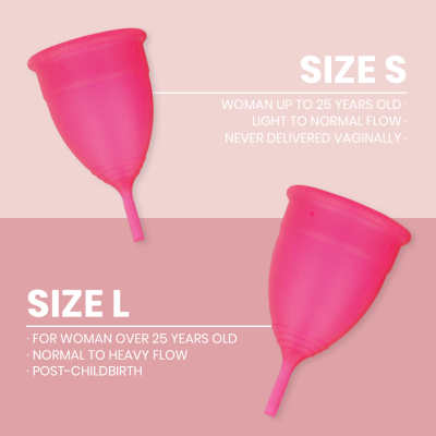 Menstruations Cup Grösse S | Intimichic