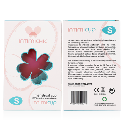 Menstruations Cup Grösse S | Intimichic