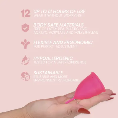 Menstruations Cup S – Intimichic