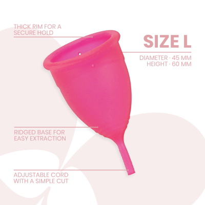 Menstruationstasse Grösse L | Intimichic