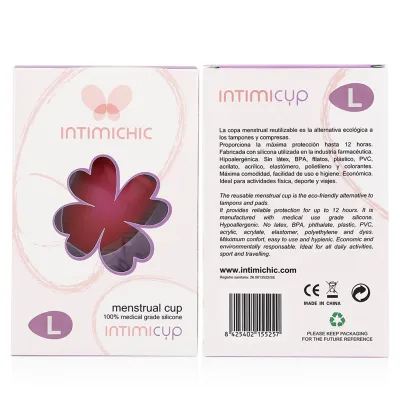 Menstruationstasse L – Intimichic
