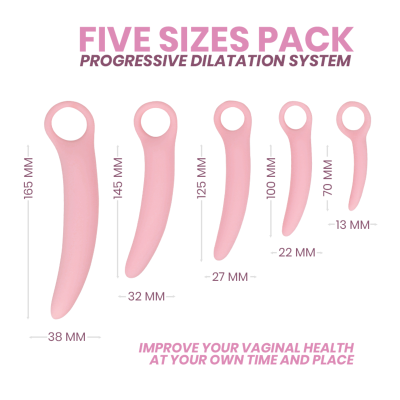 Silikon Dilator 5 Stk. | Intimichic