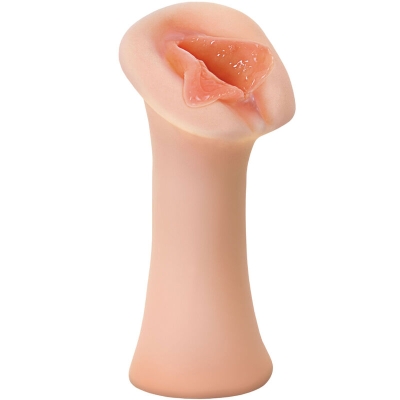 Üppige Lippen Silikon Männlicher Masturbator | Fetish Fantasy