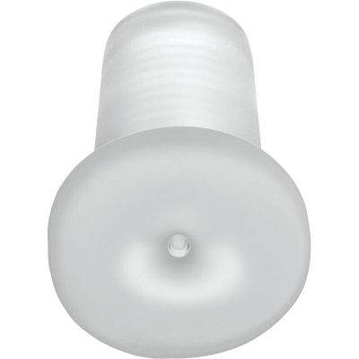 Transparenter Slide & Glide Silikon Masturbator Für Männer | Fetish Fantasy