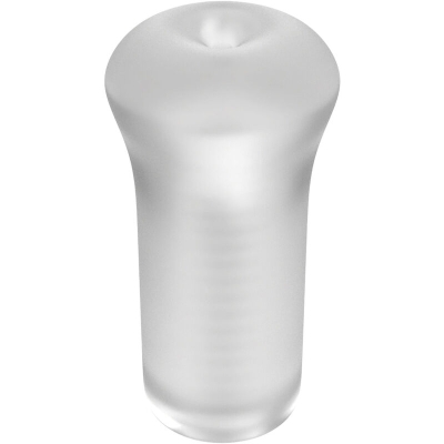 Transparenter Slide & Glide Silikon Masturbator Für Männer | Fetish Fantasy