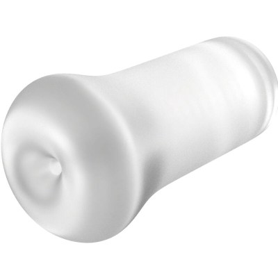Transparenter Slide & Glide Silikon Masturbator Für Männer | Fetish Fantasy