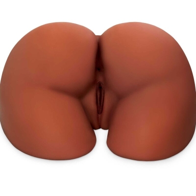 Perfect Ass XL Doppelter Eingangs Braun Masturbator | PDX Plus