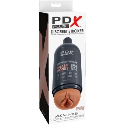 Stroker Mit Milk Me Honey Candy Shampoo Flasche – Pdx Plus
