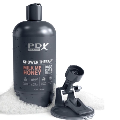 Stroker Masturbator Im Diskreten Design Mit Milk Me Honey Candy Shampoo Flasche | PDX Plus