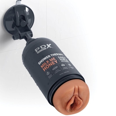Stroker Masturbator Im Diskreten Design Mit Milk Me Honey Candy Shampoo Flasche | PDX Plus