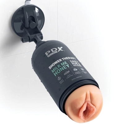 Stroker Masturbator Im Diskreten Design Mit Milk Me Honey Shampoo Flasche | PDX Plus