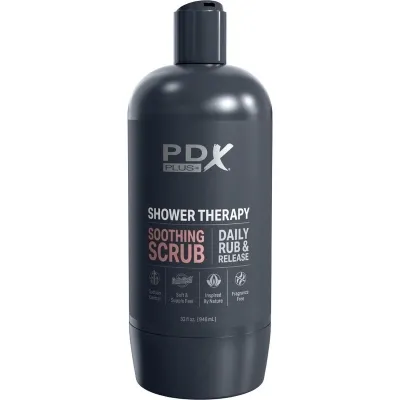 Stroker Mit Karamell Peeling Shampoo Flasche – Pdx Plus