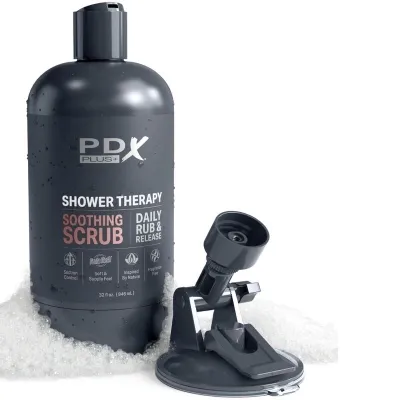 Stroker Mit Karamell Peeling Shampoo Flasche – Pdx Plus