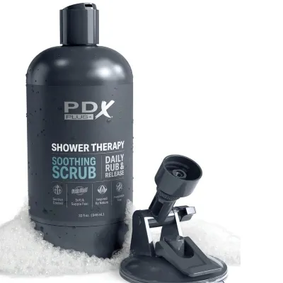 Stroker Mit Peeling Shampoo Flasche – Pdx Plus