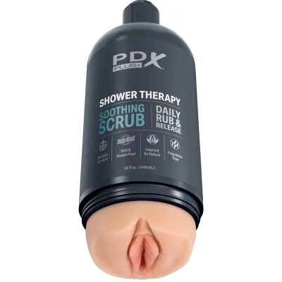 Stroker Masturbator Im Diskreten Design Mit Peeling Shampoo Flasche – PDX Plus