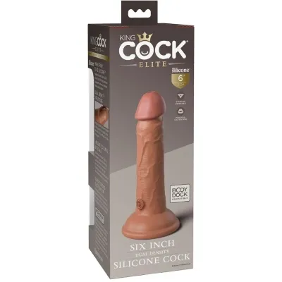 Realistischer Silikondildo 15,2cm Candy – King Cock