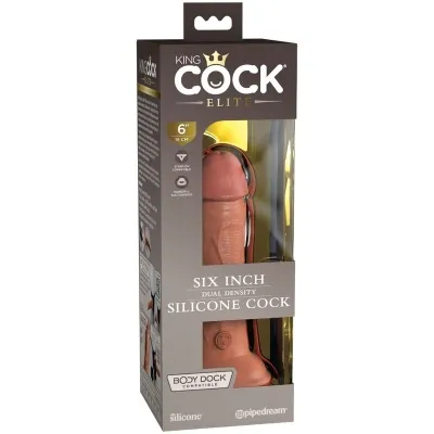 Realistischer Silikondildo 15,2cm Candy – King Cock