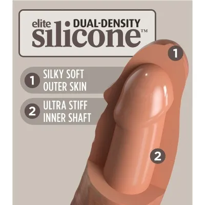 Realistischer Silikondildo 17,8cm Candy – King Cock