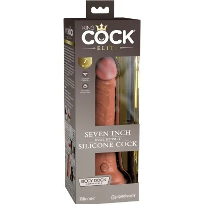 Realistischer Silikondildo 17,8cm Candy – King Cock