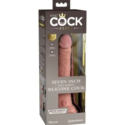 Realistischer Silikondildo 17,8cm – King Cock